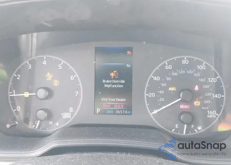 2023 Toyota Corolla Cross L из США, поврежденный, VIN 7MUAAABGXPV057238